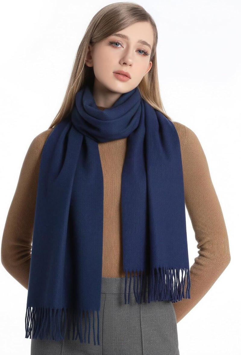 Sofier Pashmina Shawls And Wraps for Women for Evening Dress Warm Winter Scarf Wedding Bride Bridesmaid Gifts Cashmere Feel - Image 5